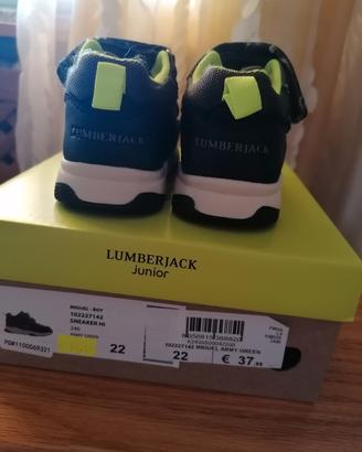 sneaker lumberjack junior n. 22 