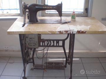 macchina da cucire NECCHI anni 50