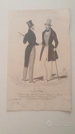 Stampa La mode 1834