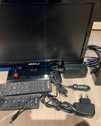 TV Monitor 15.6” camper 12v / 220v