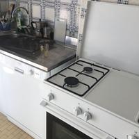 Cucina a gas 4 fuochi con forno elettrico
