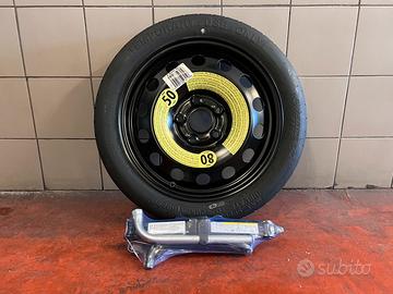 Ruotino di scorta per volkswagen golf