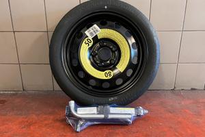 Ruotino di scorta per volkswagen golf