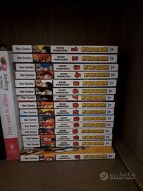 Manga my hero academia
