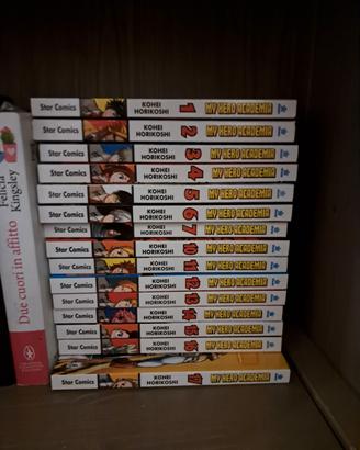 Manga my hero academia