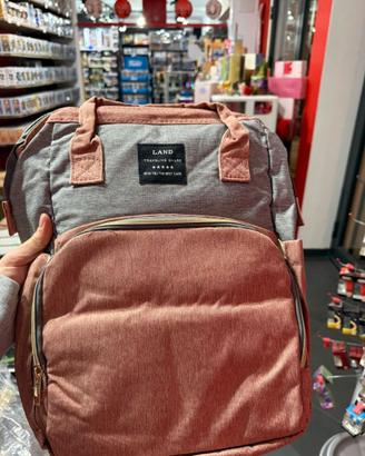 Zaino per Pannolini Land Traveling Share – NUOVO