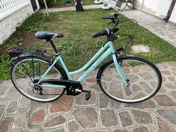 Bici da donna con cambio
