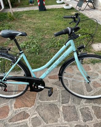 Bici da donna con cambio