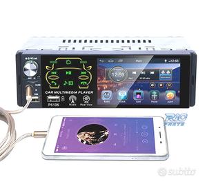 RADIO 4.1" UNIVERSALE 1DIN SCHERMO TOUCHSCREEN