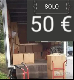 Trasporto traslochi/sgombero tutti/imbianchino