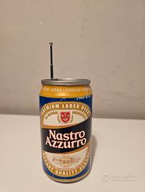 radio pubblicitaria Birra nastro azzurro 