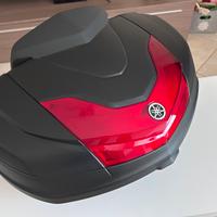 Bauletto Yamaha city 50L con paraachiena