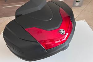 Bauletto Yamaha city 50L con paraachiena