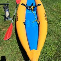 Canoa gonfiabile monoposto Jumbo