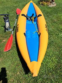 Canoa gonfiabile monoposto Jumbo