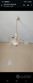 Lampadario a 3 luci classico/moderno