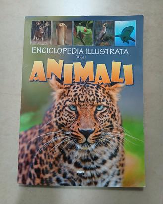 enciclopedia illustrata degli animali 