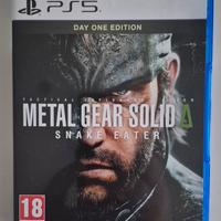 metal gear solid snake eater ps5
