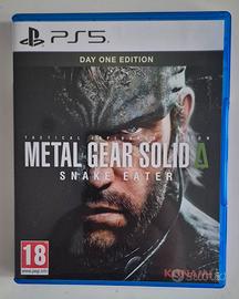 metal gear solid snake eater ps5