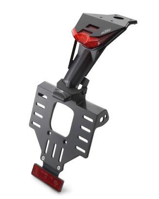 Portatarga power parts ktm duke 890 R