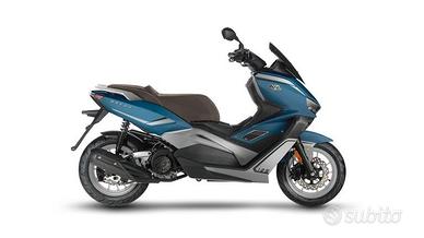 Over Bikes Brera KL 125 E5