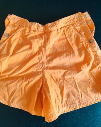 Shorts vintage El Charro arancioni Taglia 44