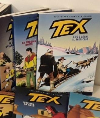 Fumetti tex Willer Repubblica-Zona EUR-