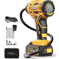 AUTDER Compressore Aria Portatile Senza Fili 180 P