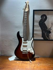 Chitarra yamaha pacific più amplificatore