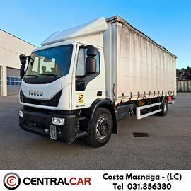 Iveco Eurocargo 190-320 centina + sponda