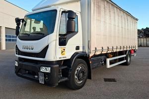Iveco Eurocargo 190-320 centina + sponda