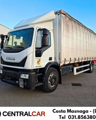 Iveco Eurocargo 190-320 centina + sponda