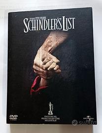 Schindler's List 2 dvd
