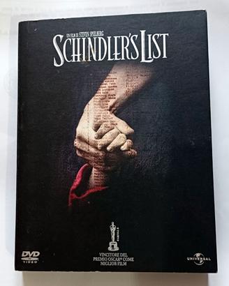 Schindler's List 2 dvd