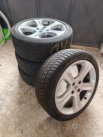 Cerchi lega Peugeot Gomme Invernali 225/45 R18