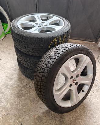 Cerchi lega Peugeot Gomme Invernali 225/45 R18