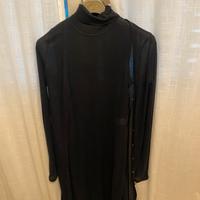 Vestito in lana blu Aspesi taglia 42