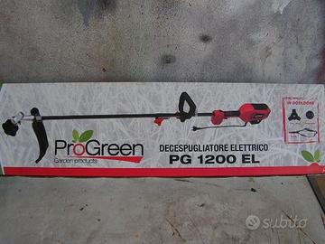 decespugliatore elettrico