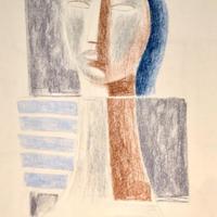 Litografia di Mario Tozzi 70x50