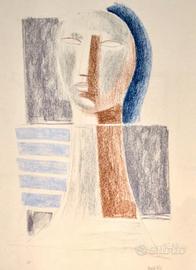 Litografia di Mario Tozzi 70x50