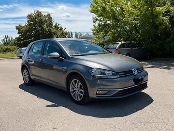 VOLKSWAGEN GOLF 7.5 2018 TGI 110CV METANO GARANZIA