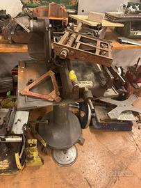 affettatrice da restaurare o da pezzi di ricambio