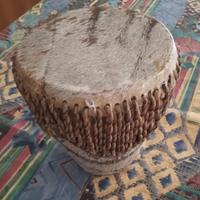 Bongo percussione  fatto a mano