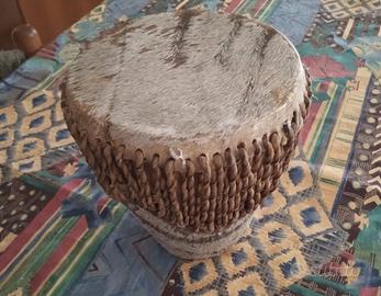 Bongo percussione  fatto a mano