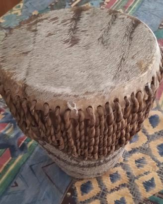 Bongo percussione  fatto a mano