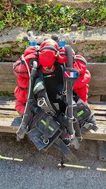 Jacket Dive System tecnico