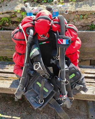 Jacket Dive System tecnico
