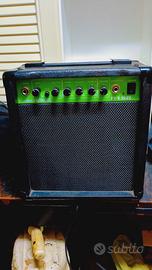 Amplificatore chitarra più multi effetto