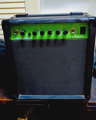 Amplificatore chitarra più multi effetto