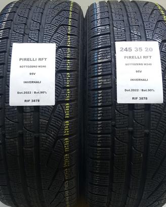 2 GOMME 245 35 20 PIRELLI RFT RIF3878